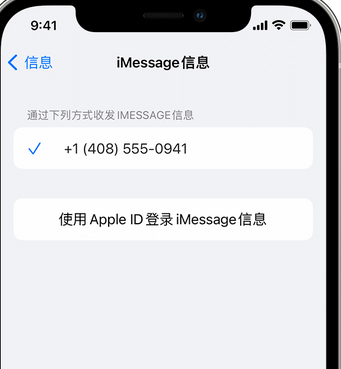 富阳apple维修iPhone上无法正常发送iMessage信息 