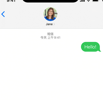 富阳apple维修iPhone上无法正常发送iMessage信息