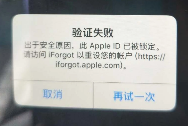 富阳iPhone维修分享iPhone上正常登录或使用AppleID怎么办 