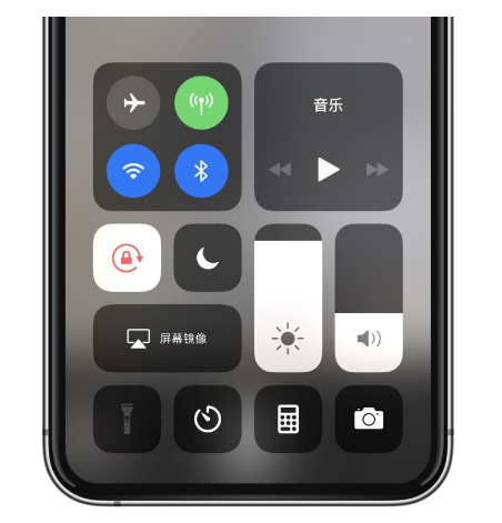 富阳苹果14维修店分享iPhone 14手电筒按键灰了怎么办 