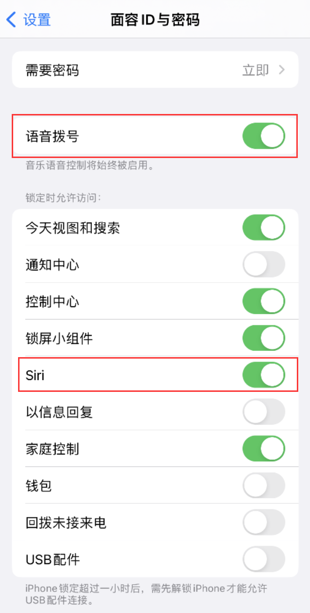 富阳苹果维修网点分享不解锁 iPhone 的情况下通过 Siri 拨打电话的方法 