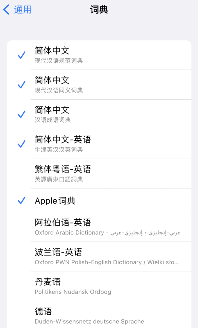 富阳苹果14维修分享 iPhone 14 系列使用技巧：灵活运用“搜索”功能 
