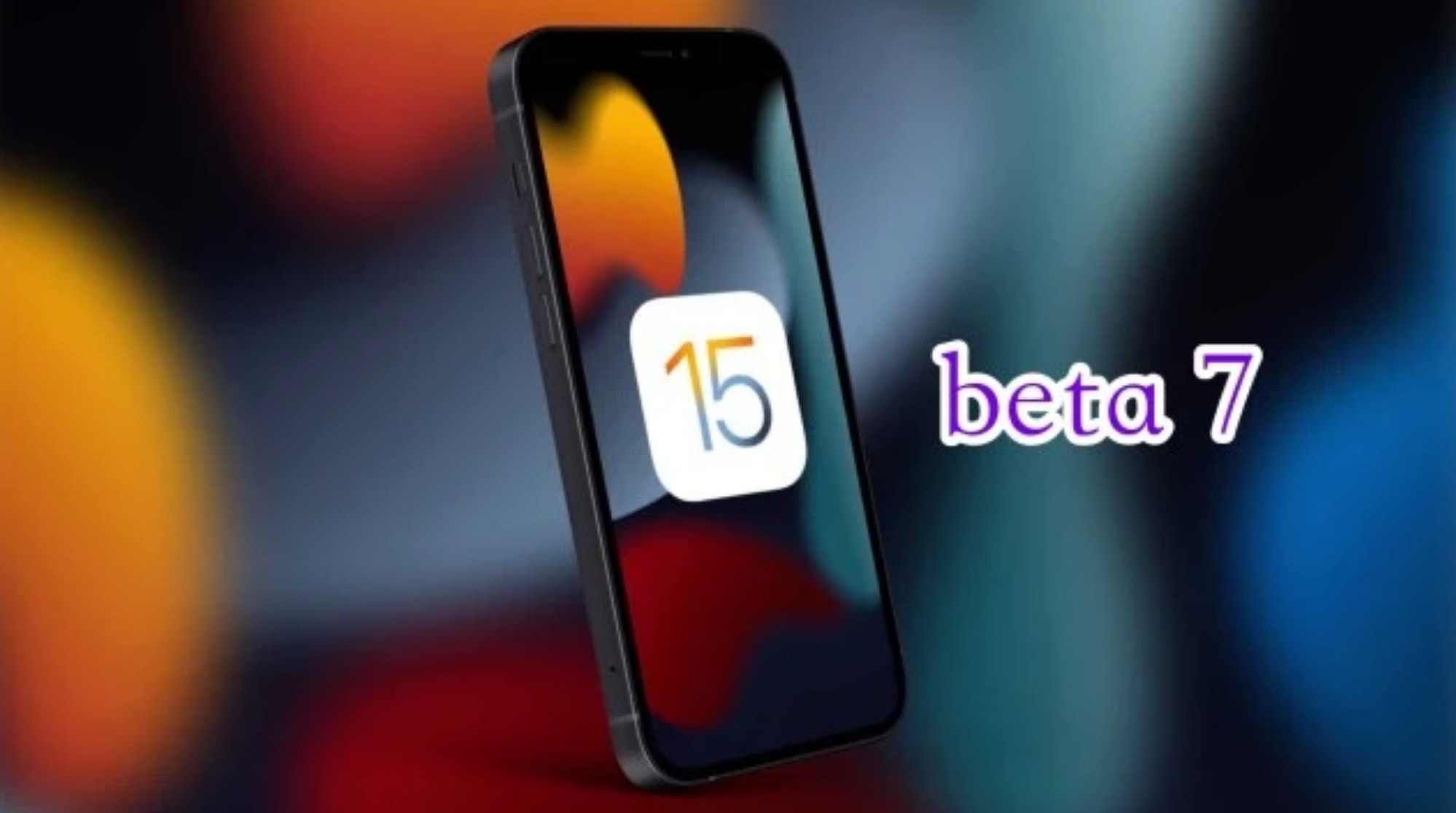 富阳苹果手机维修分享iOS15 Beta7修复了哪些内容 