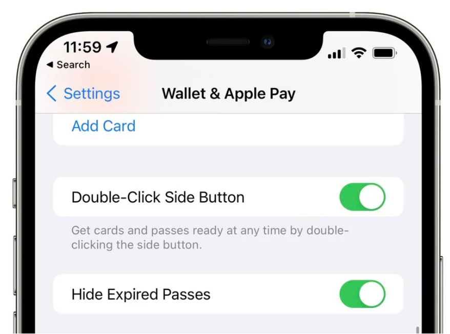富阳苹果手机维修分享苹果 iOS 15 “钱包”应用全新功能汇总 