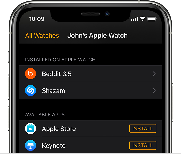 富阳苹果手机维修分享如何在 Apple Watch 上下载应用 