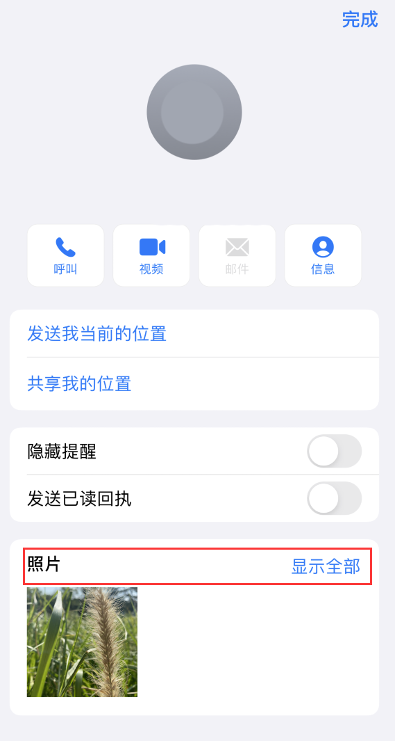 富阳苹果手机维修分享如何快速查找 iMessage 信息中的图片等附件 